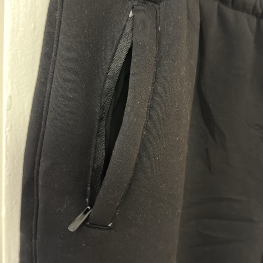 Gihuo Fleece Pants Sherpa Lined Sweatpants Active Running Jogger Pants XL - Picture 8 of 10